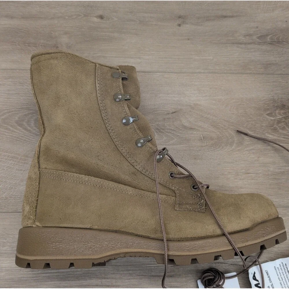 ALTAMA  Men’s 10.5R 402803 Cold Weather Military Combat Boots Coyote Brand New